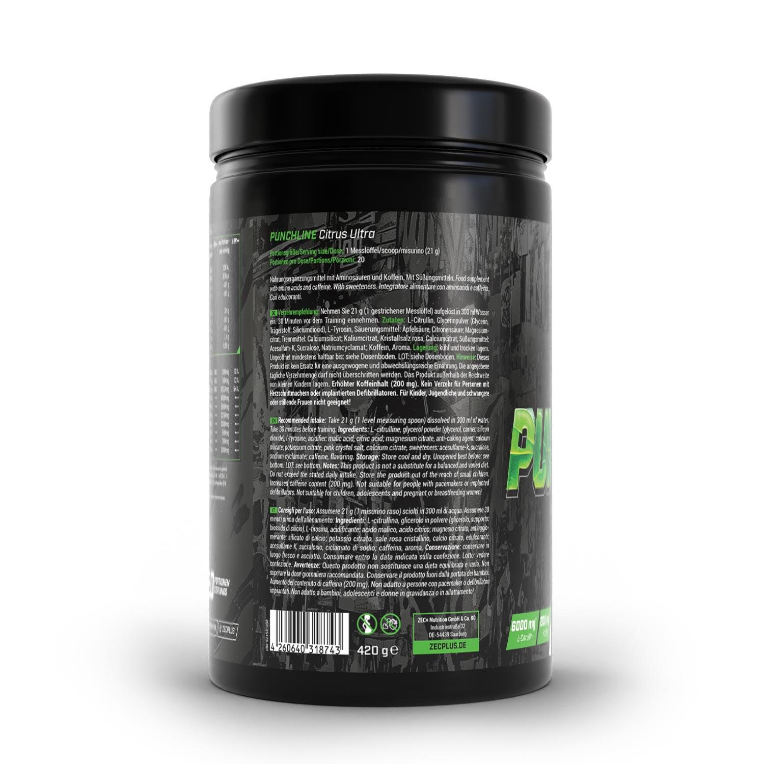 ZEC+ PUNCHLINE Citrus Ultra Booster 2/3