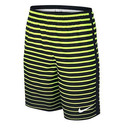 Nike y dry sqd cl wz - kinder short, zwart, maat l