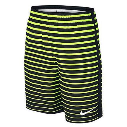 Nike Y Dry Sqd Cl Wz - Short pour Enfant, Noir, Taille L