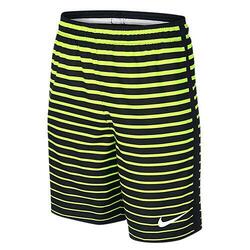 Nike Y Dry Sqd Cl Wz - Short pour Enfant, Noir, Taille L