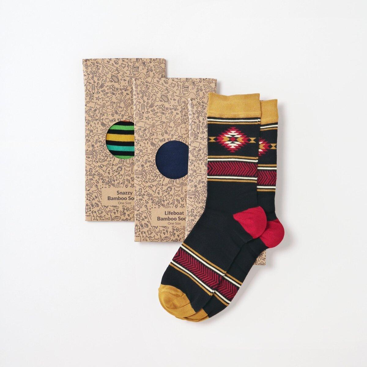 RAPANUI Bamboo Men's Socks