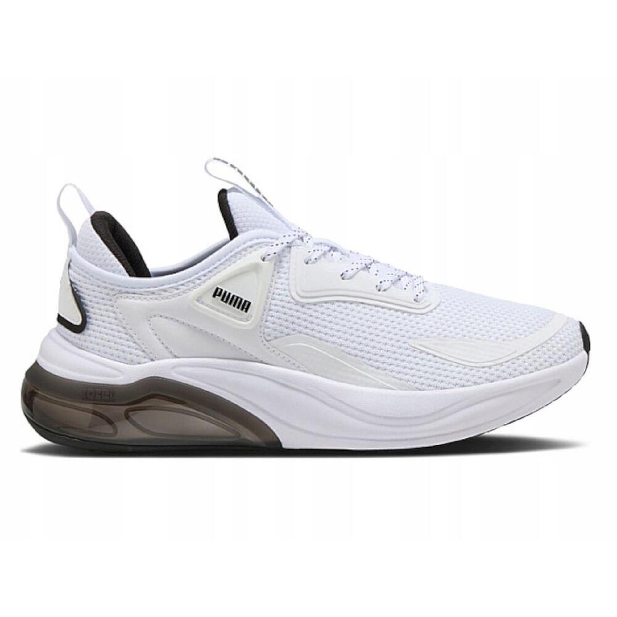 BUTY męskie PUMA CELL THRILL do biegania 310168-20 białe treningowe 42,5