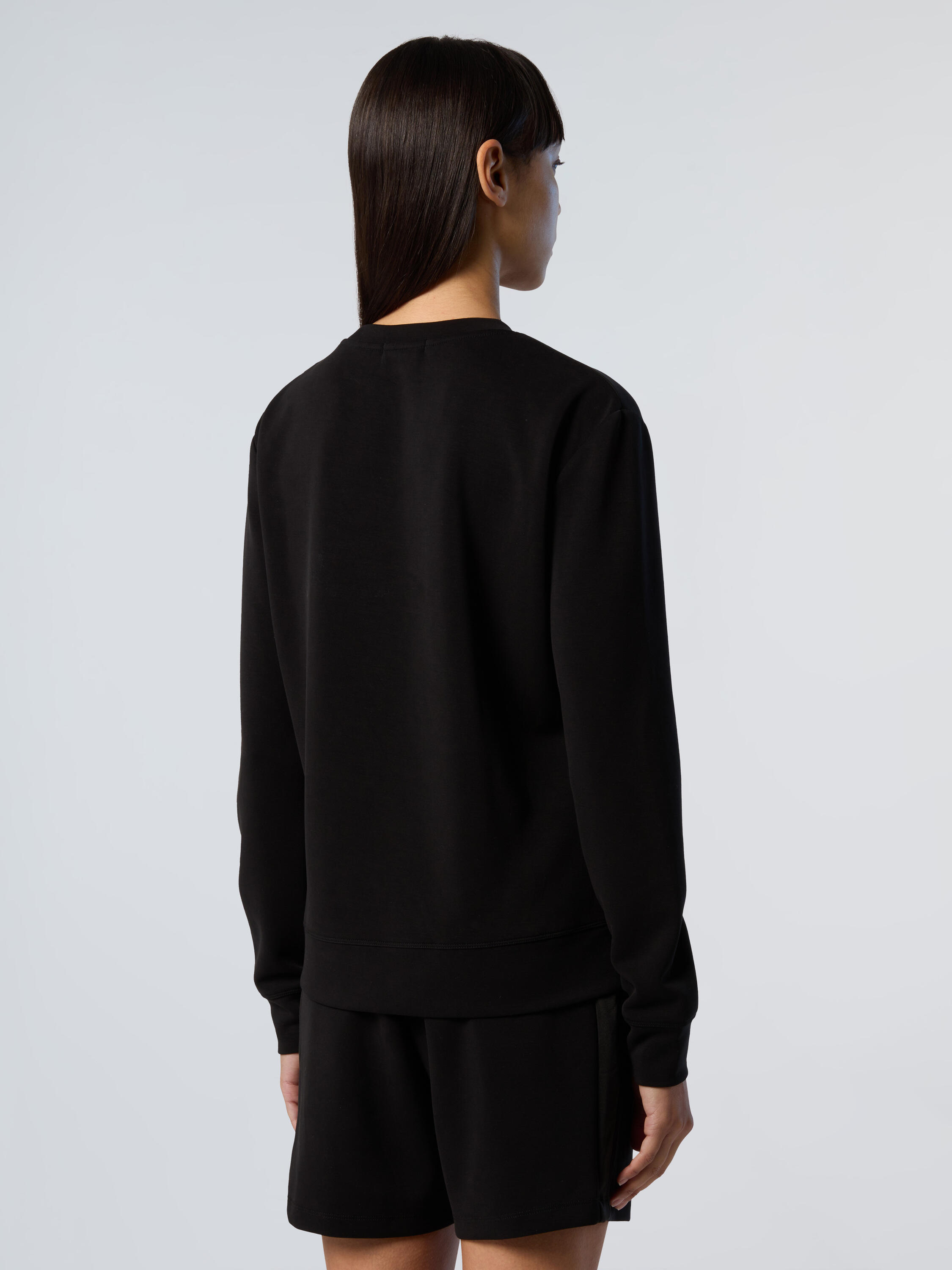 Sudadera Cuello Redondo modal para mujer 2/3
