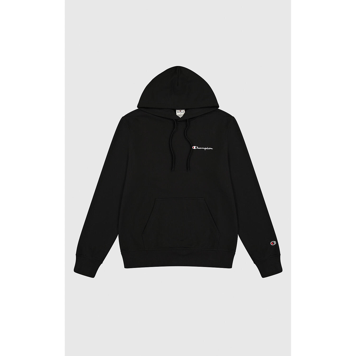 Champion - Sweat À Capuche Champion Pour Homme - T-shirt Manches Courtes - Gris|noir - Decathlon