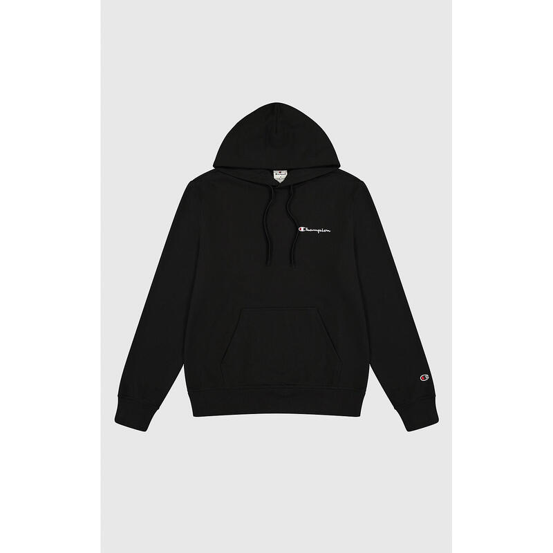 BLUZA męska CHAMPION 220729-KK001 kangurka z kapturem bawełniana czarna S