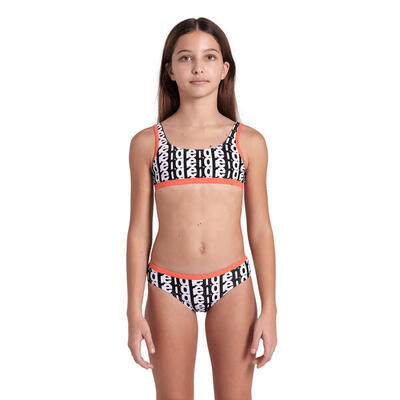Costume due pezzi Ragazza - Monogram Bikini Bralette