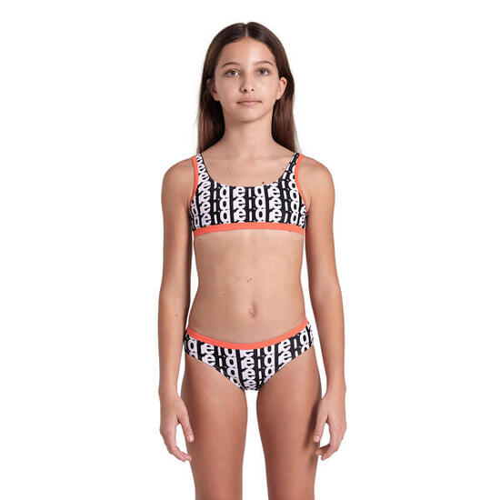 Costume due pezzi Ragazza - Monogram Bikini Bralette