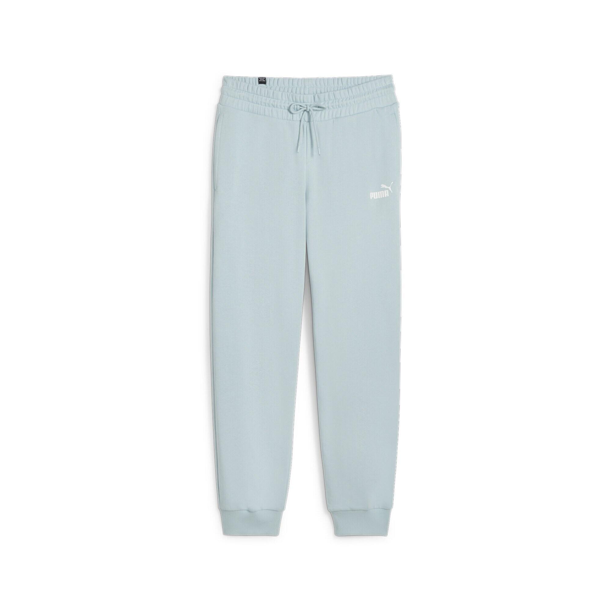 Puma - Jogging Femme Puma Ess+ Small Logo - Pantalons - Bleu - Decathlon