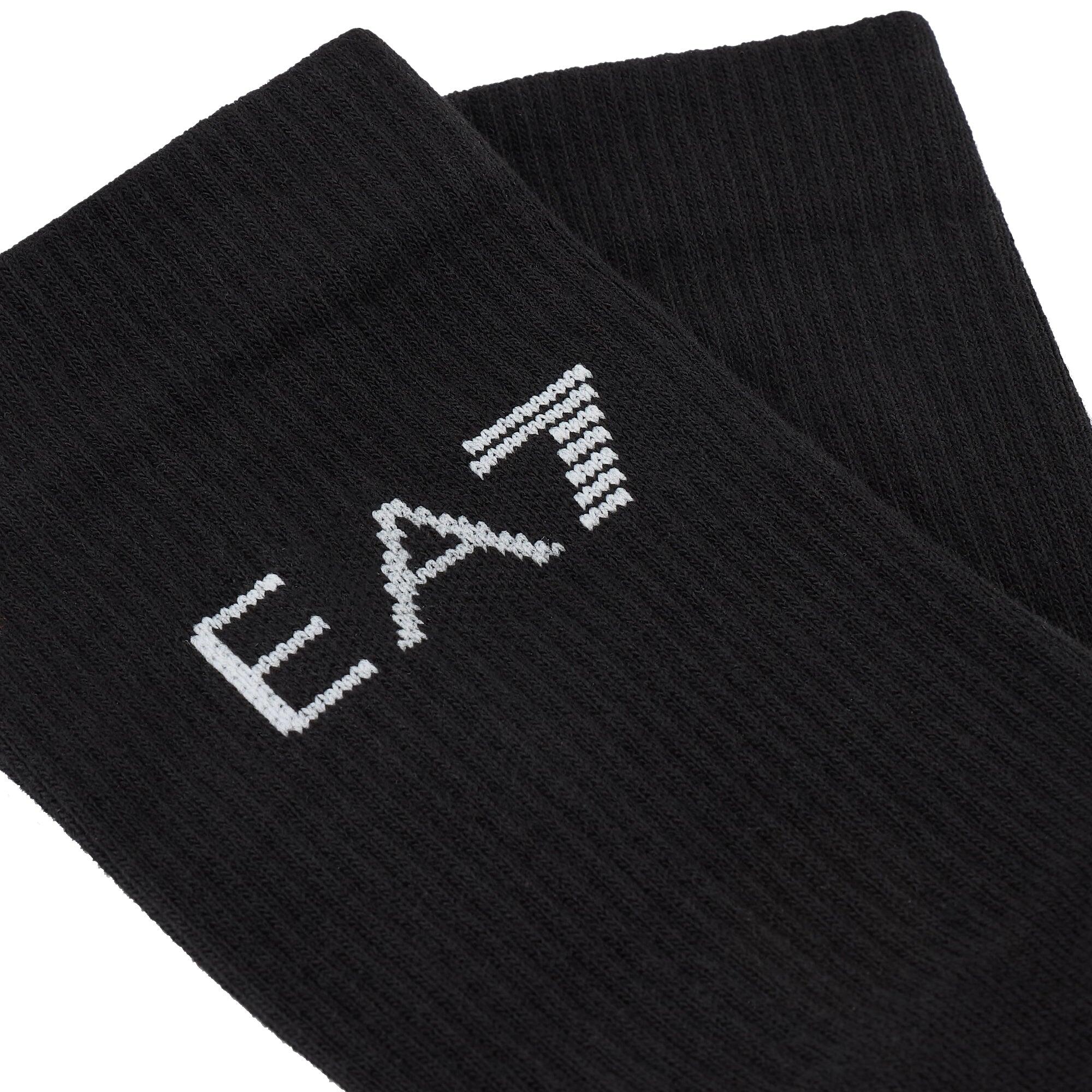 Tennis Pro Ankle Socks Black/White 2/2