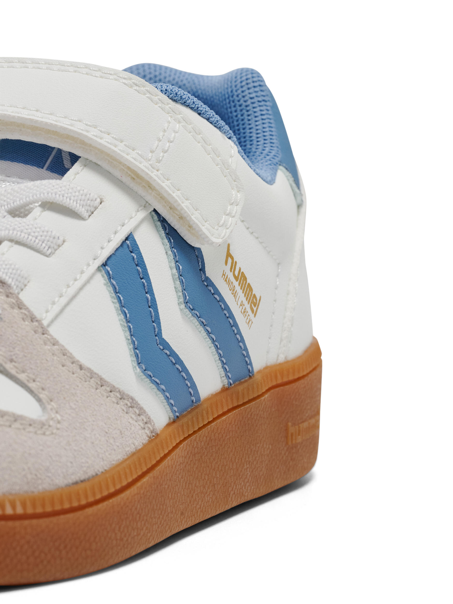 Cierre De Velcro Zapatillas Handball Perfekt Estilo Vida Los Niños Unisex 5/7