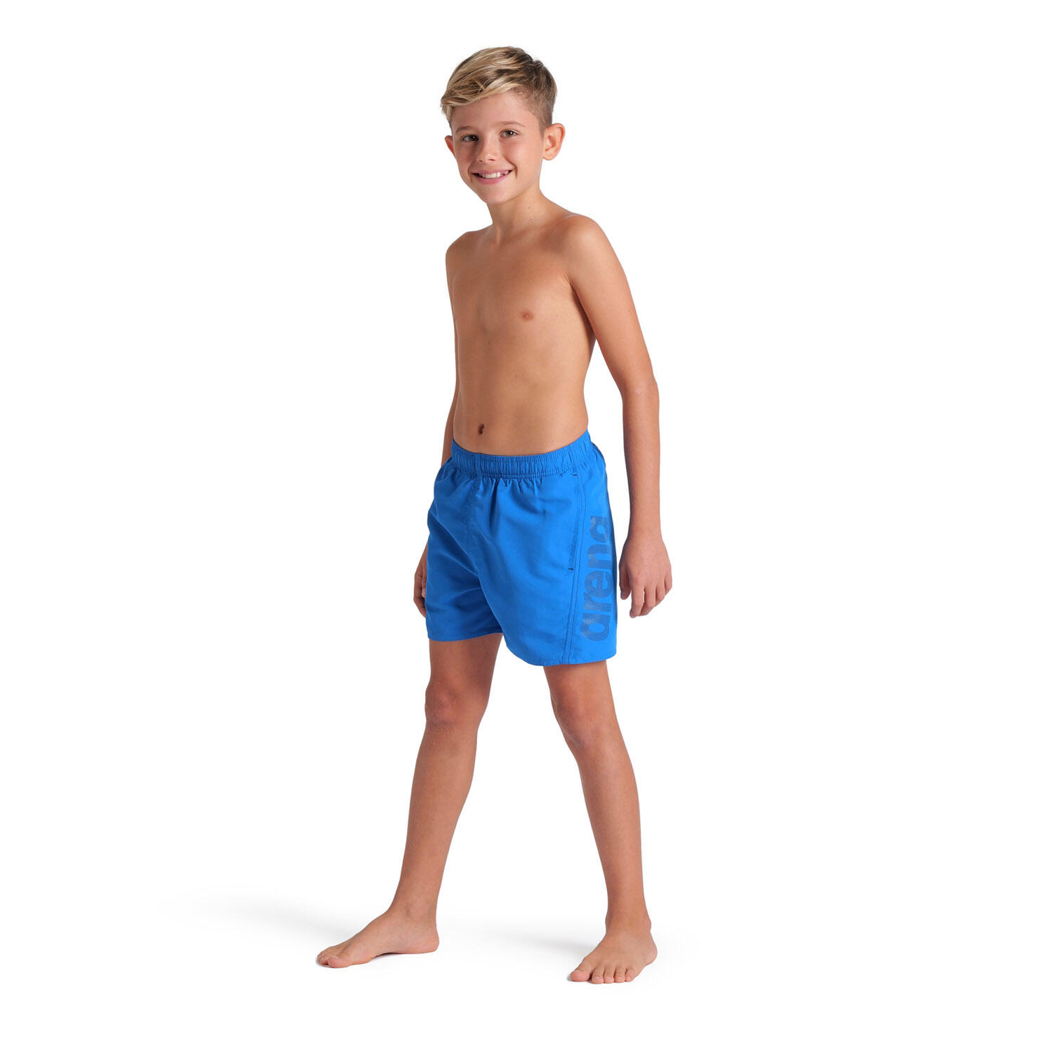 Shorts da spiaggia Ragazzo - Fundamentals Logo R 3/5