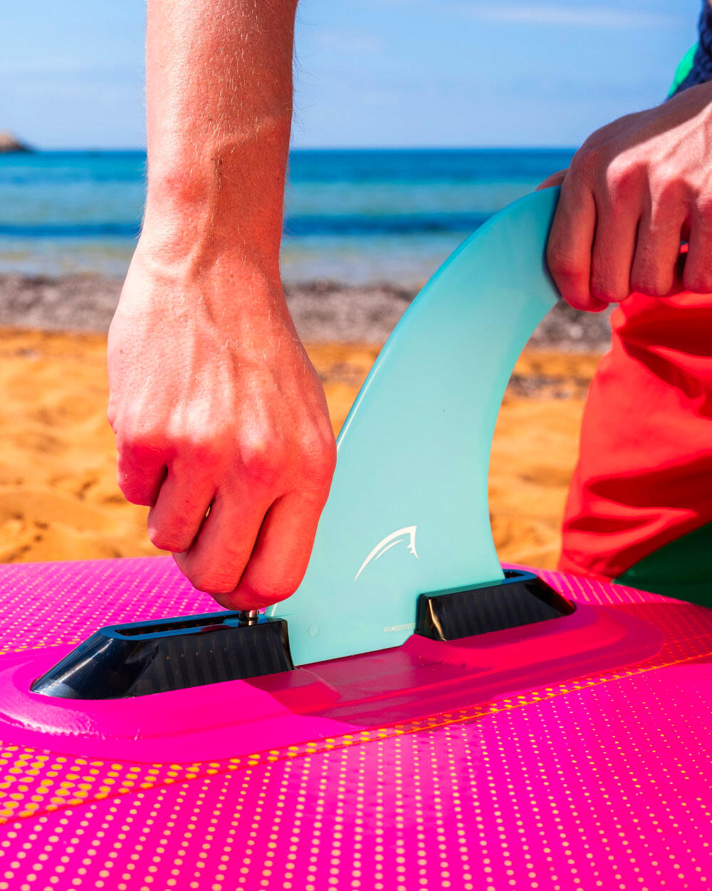 Gama de Paddleboards Inflables Bluefin SUP Cruise - Pink Coral Lite 4/7