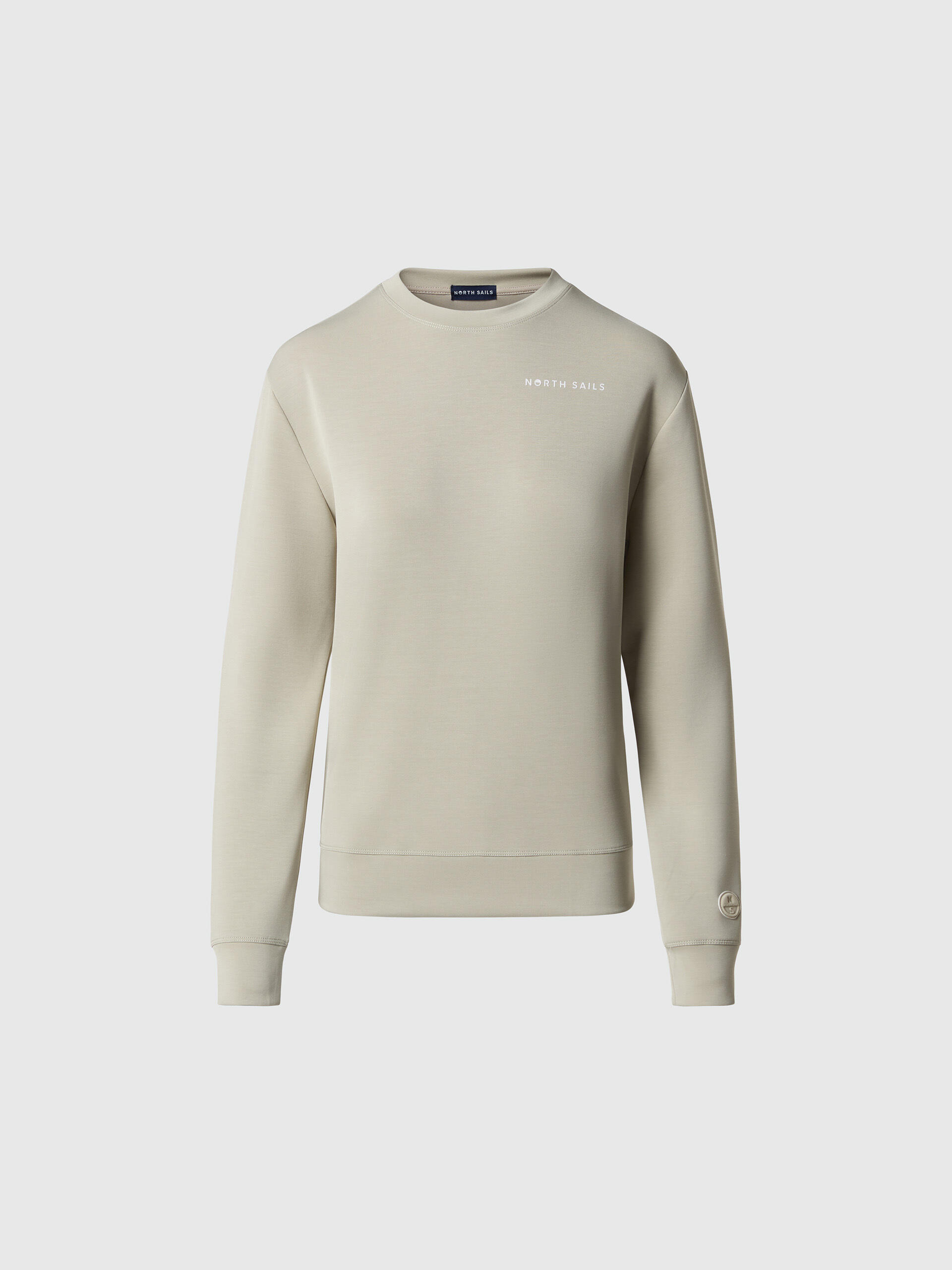 Sweat-shirt ras du cou modal pour femme 3/3