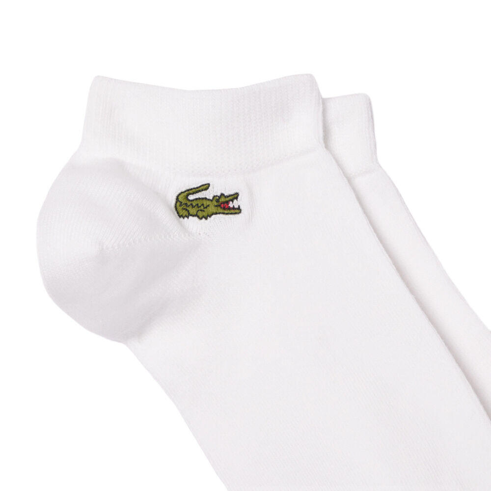 Calzini Lacoste Corti Bianchi (Pacchetto x3) 2/4