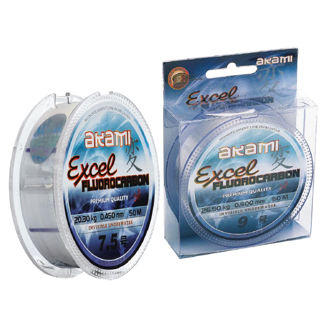 AKAMI FISHING Lenze di Fluorocarbon AKAMI EXCEL FLUOROCARBON