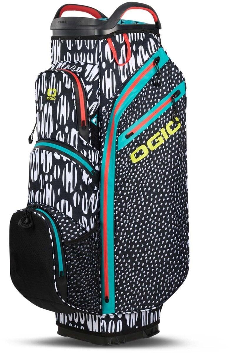 Bolsa de golf impermeable All Elements Silencer - Cartbag - Safari 3/7