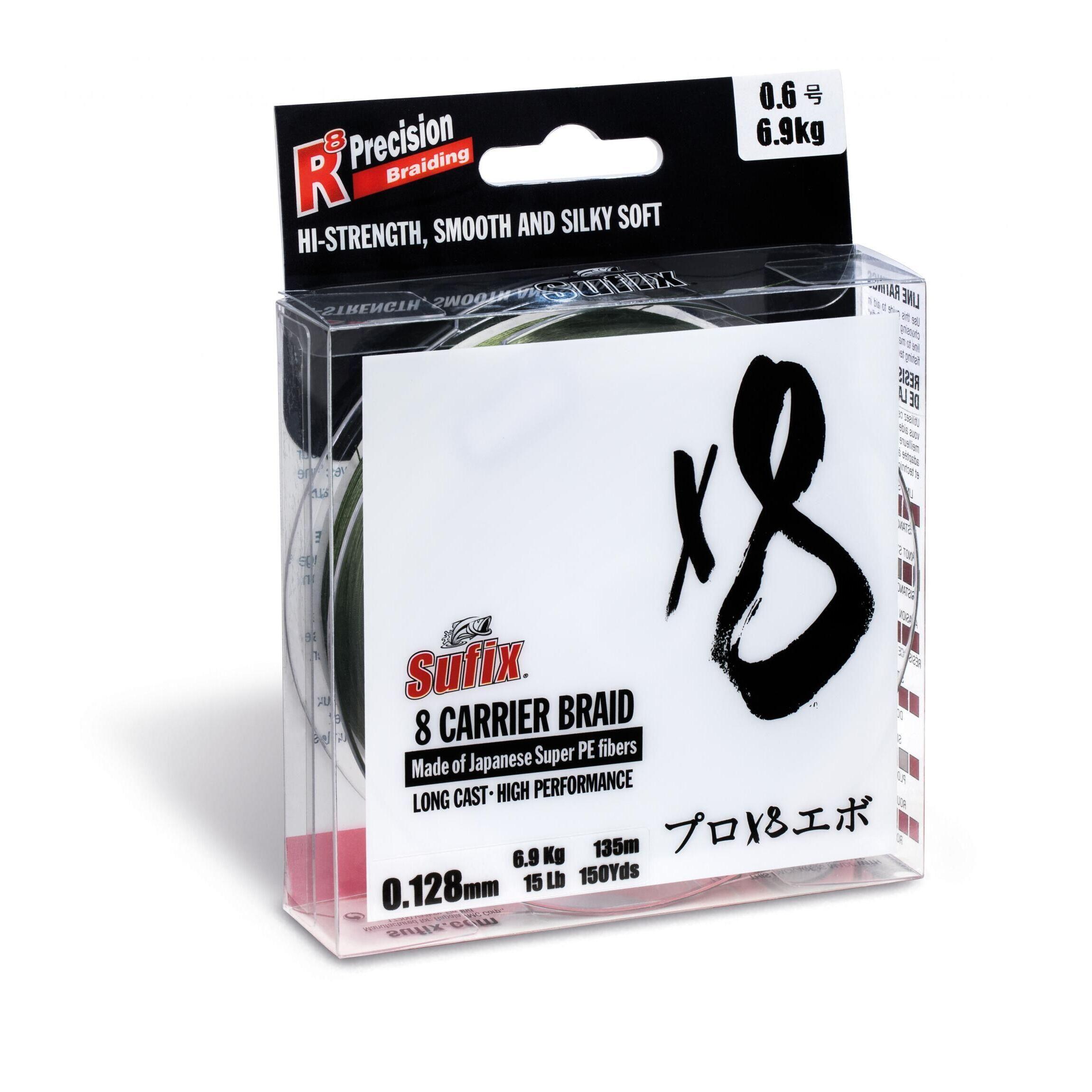 SUFIX Vlecht Sufix X8 12,8