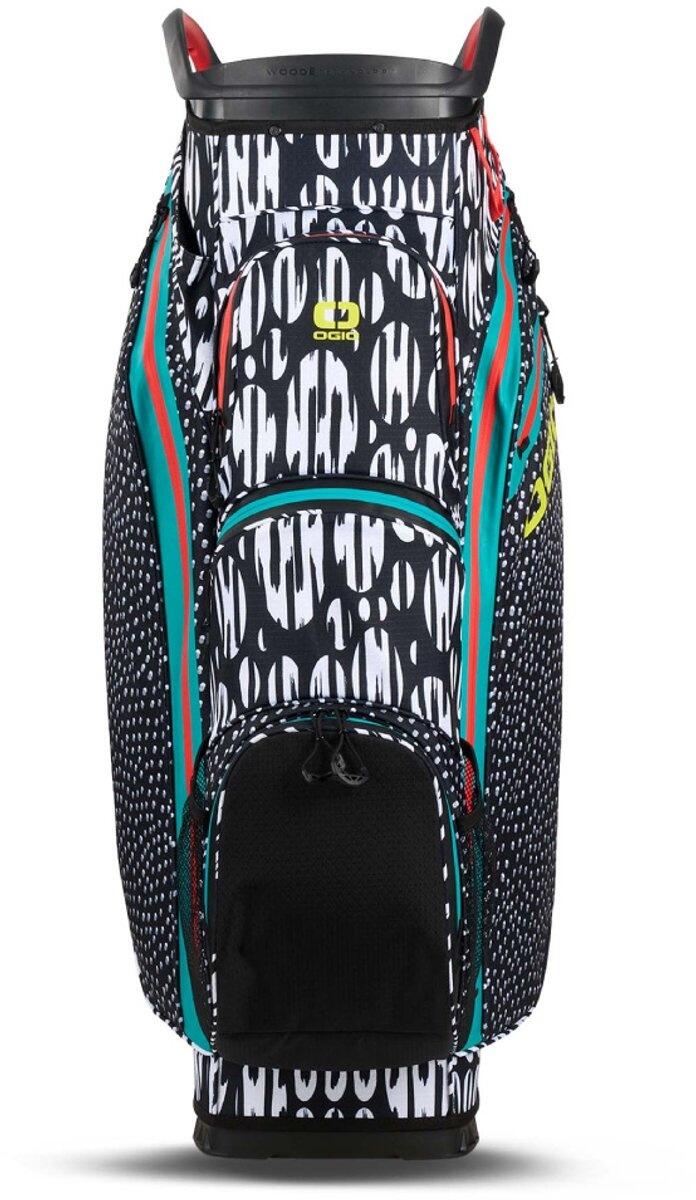 Bolsa de golf impermeable All Elements Silencer - Cartbag - Safari 7/7