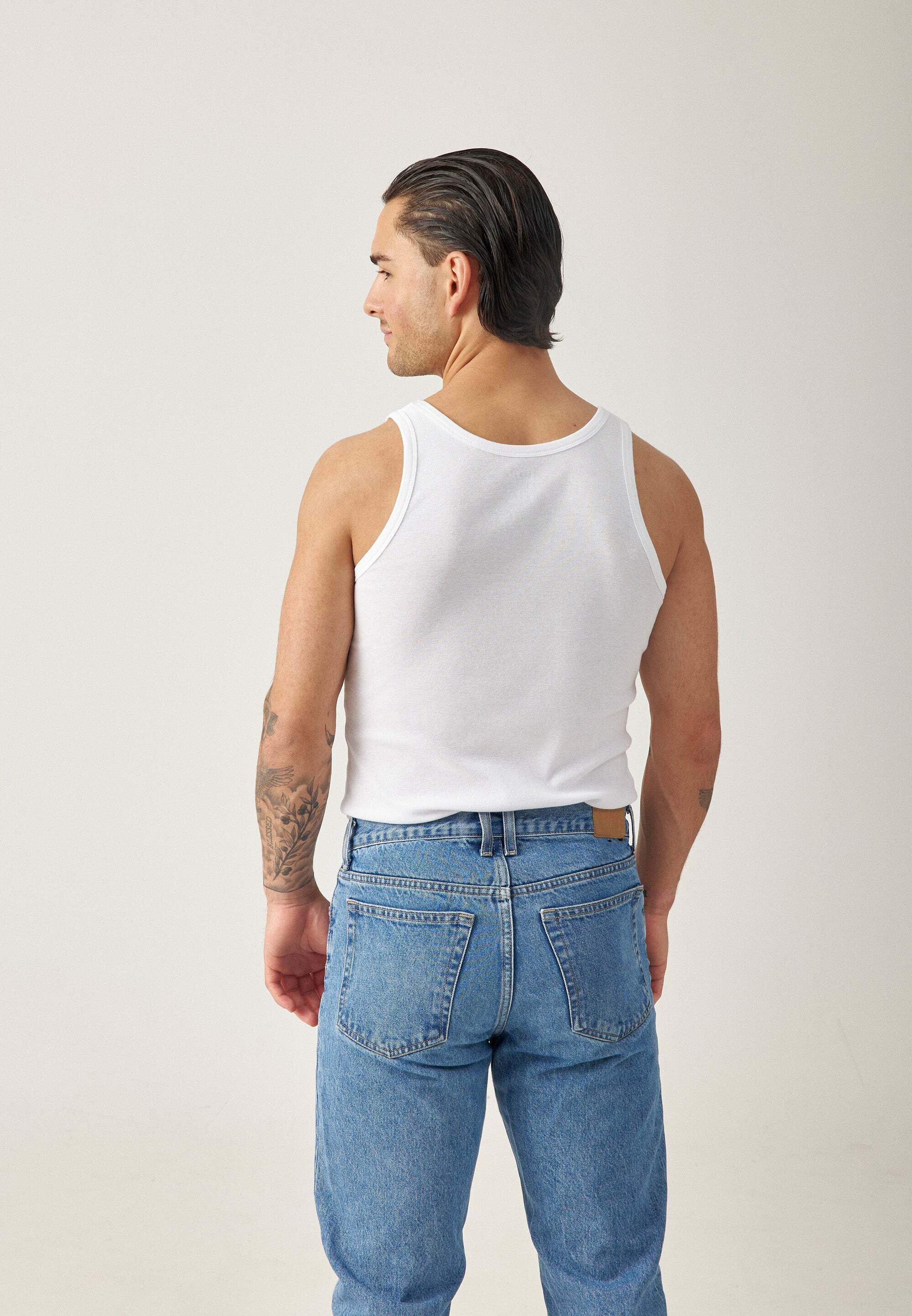 UNTERHEMD TANK TOP HERREN 3/5