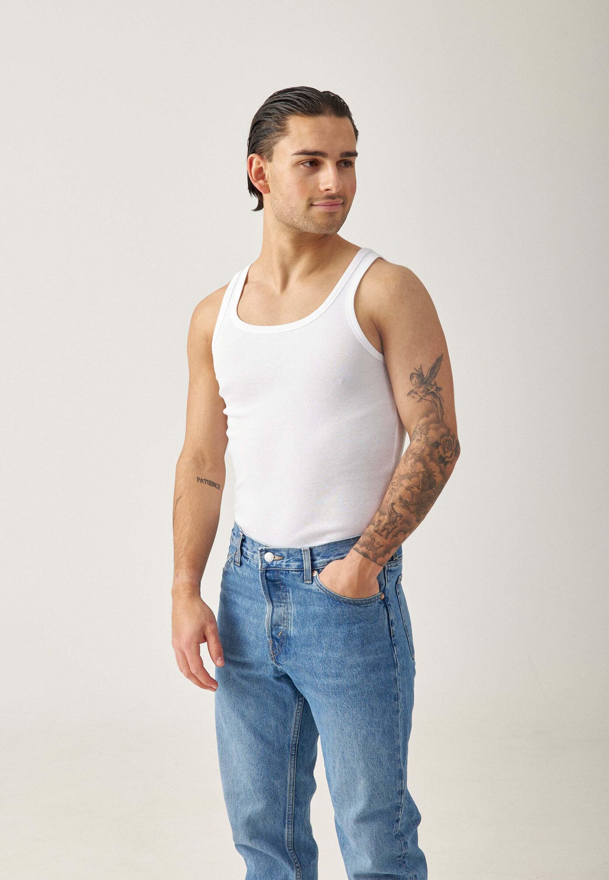 UNTERHEMD TANK TOP HERREN 2/5