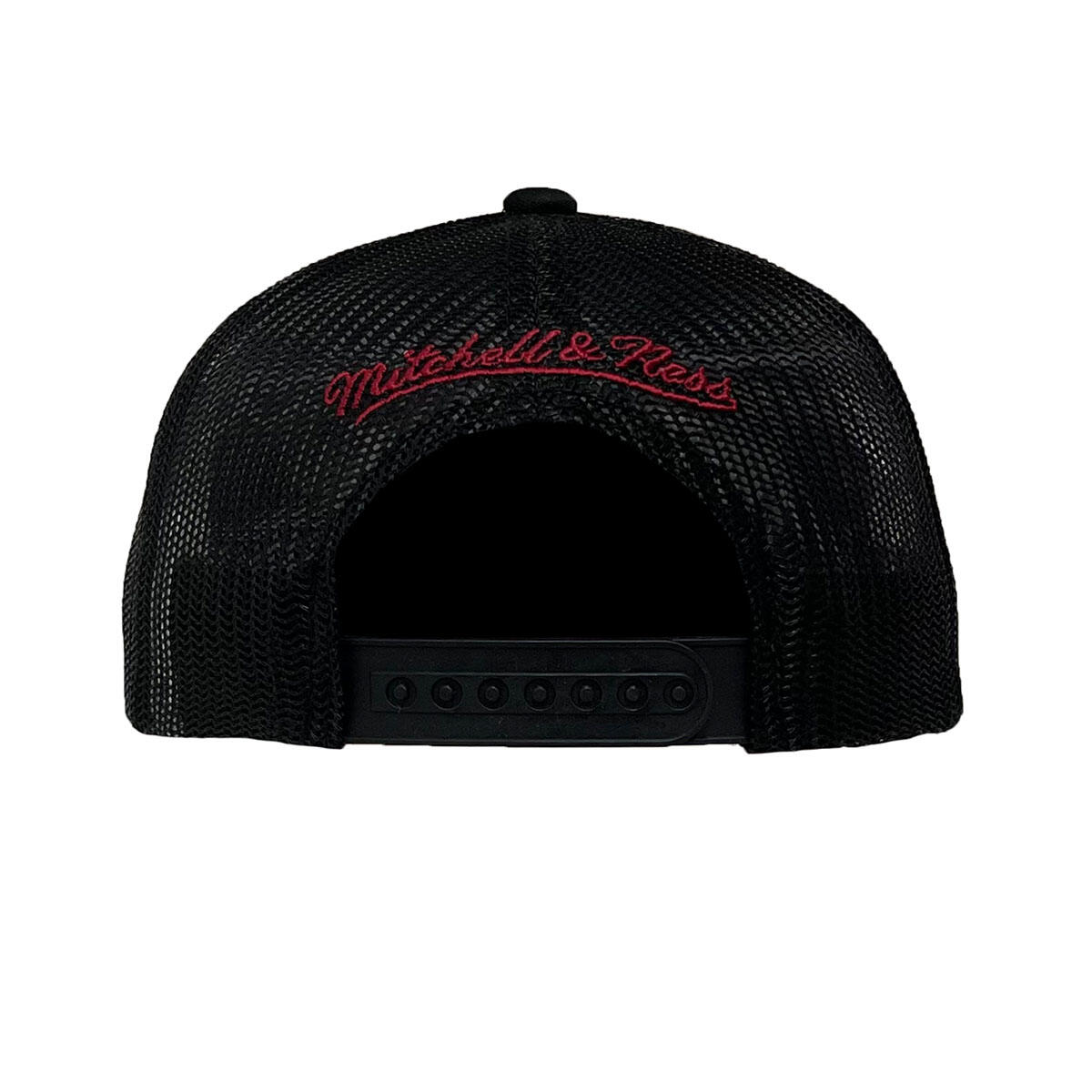 Mitchell & Ness Trucker Snapback NBA Billboard Chicago Bulls schwarz 4/4
