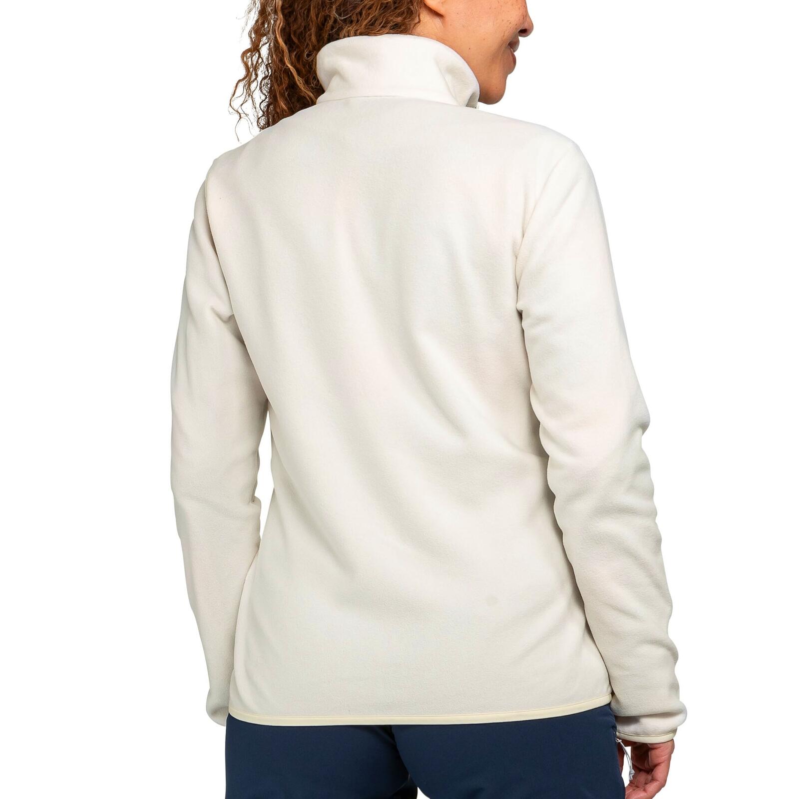 Fleecejacke wärmend schnelltrocknend Damen - Hiking Fleece Jacket Style Ash 5/5