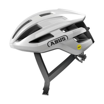 Abus powerdome mips fietshelm shiny wit m 54-58cm