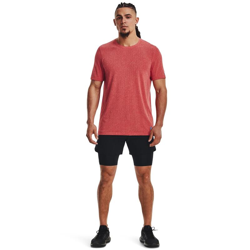 Short tissé 2 en 1 Under Armour Peak