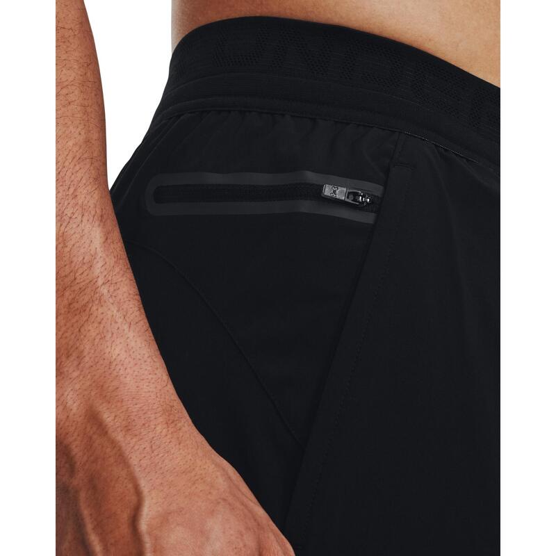 Short tissé 2 en 1 Under Armour Peak