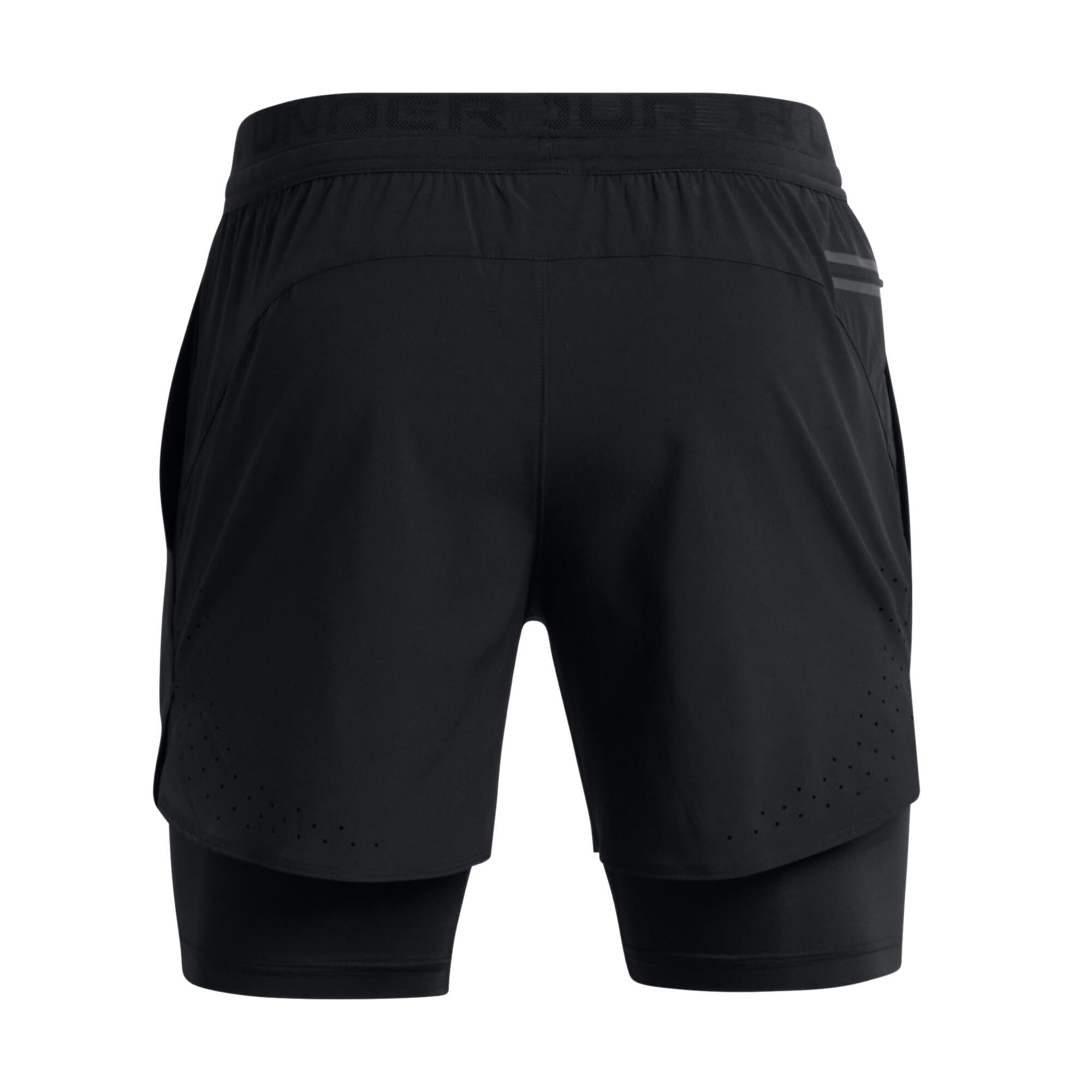 Under Armour Herren Short Peak Woven 2in1 Sts 1378604 4/7