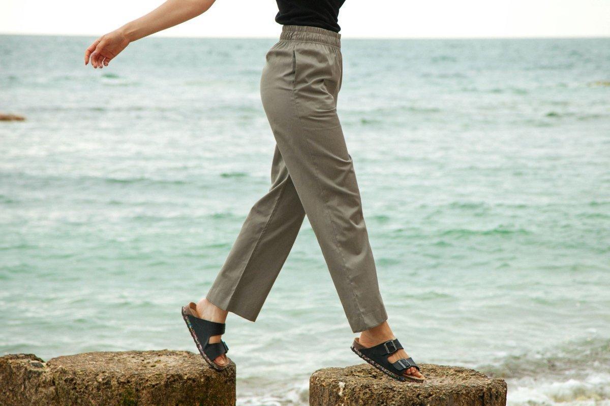 RAPANUI Straight Leg Women's Trousers