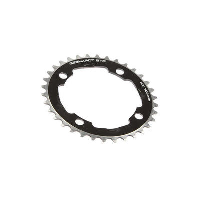 Gebhardt kettingblad 34t bcd 104mm - zwart