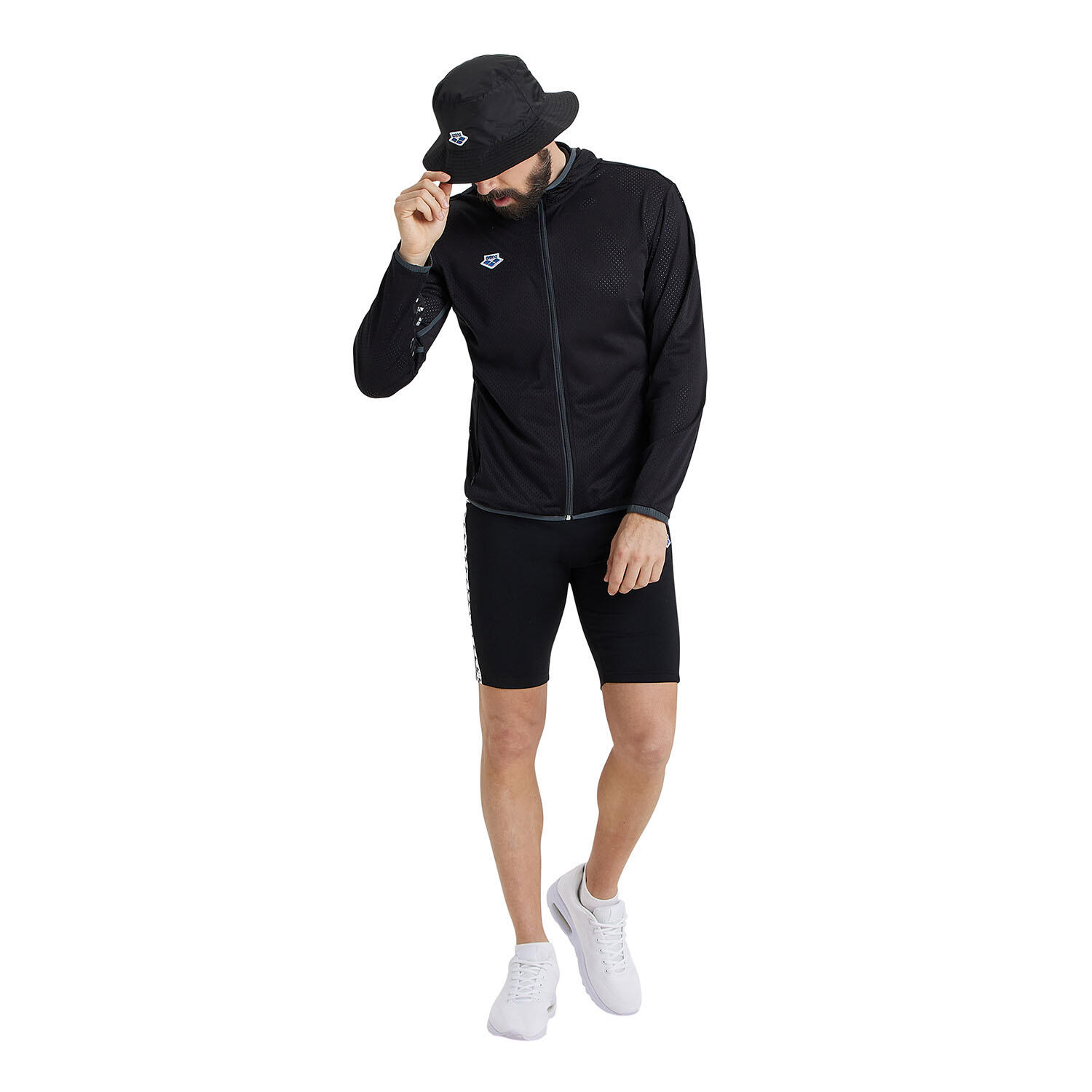 Arena - Accessoires De Running Et Gym Unisexe Adulte - Icons Bucket Hat Solid - Chapeau - Noir - Taille Unique - Decathlon