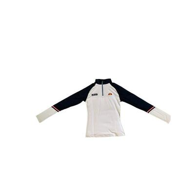 T-Shirt mit halbem Reißverschluss. Damen Ellesse Frayi