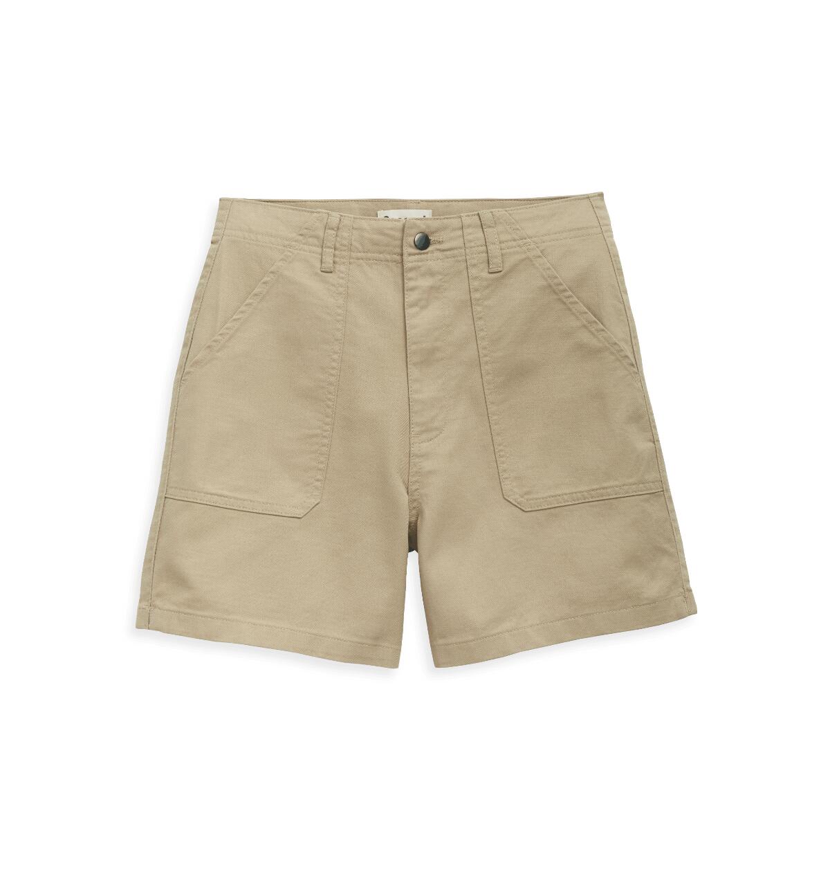 Twill Women's Shorts 2/3