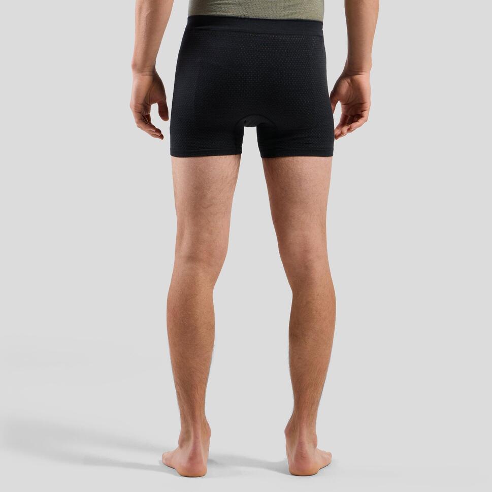Bokserki termoaktywne męskie Odlo Merino PW 140 Seamless Boxer