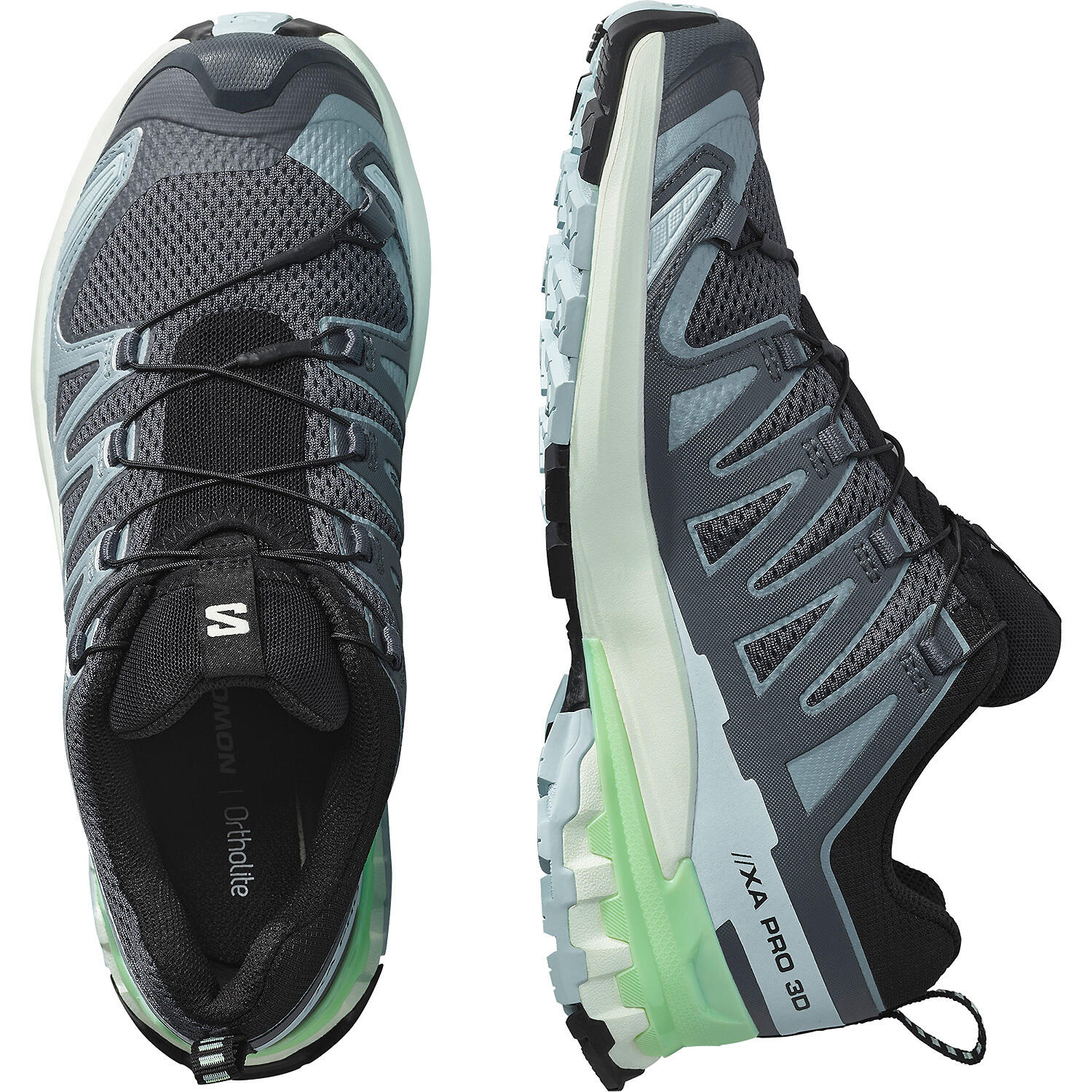 Chaussures Trail running Femme XA PRO 3D V9 3/7