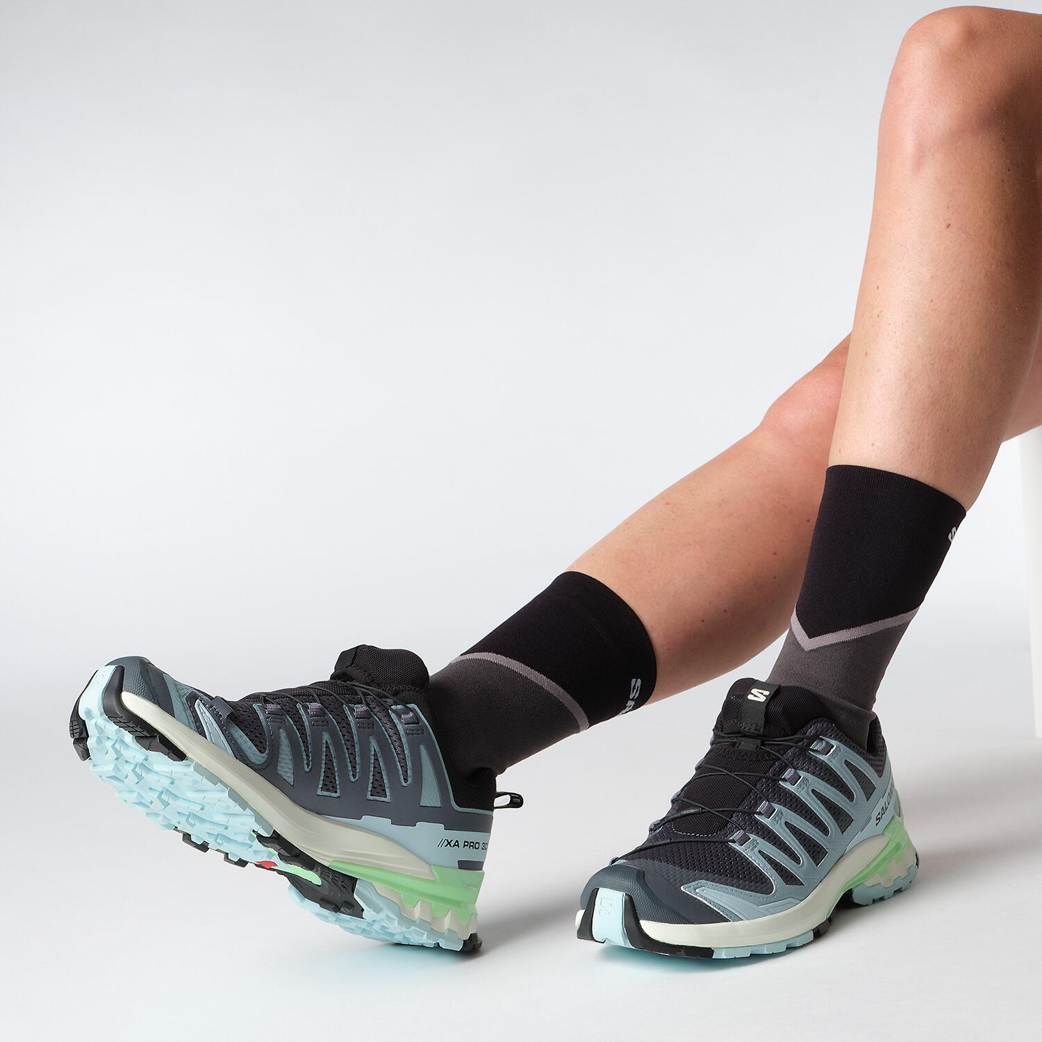 Chaussures Trail running Femme XA PRO 3D V9 7/7