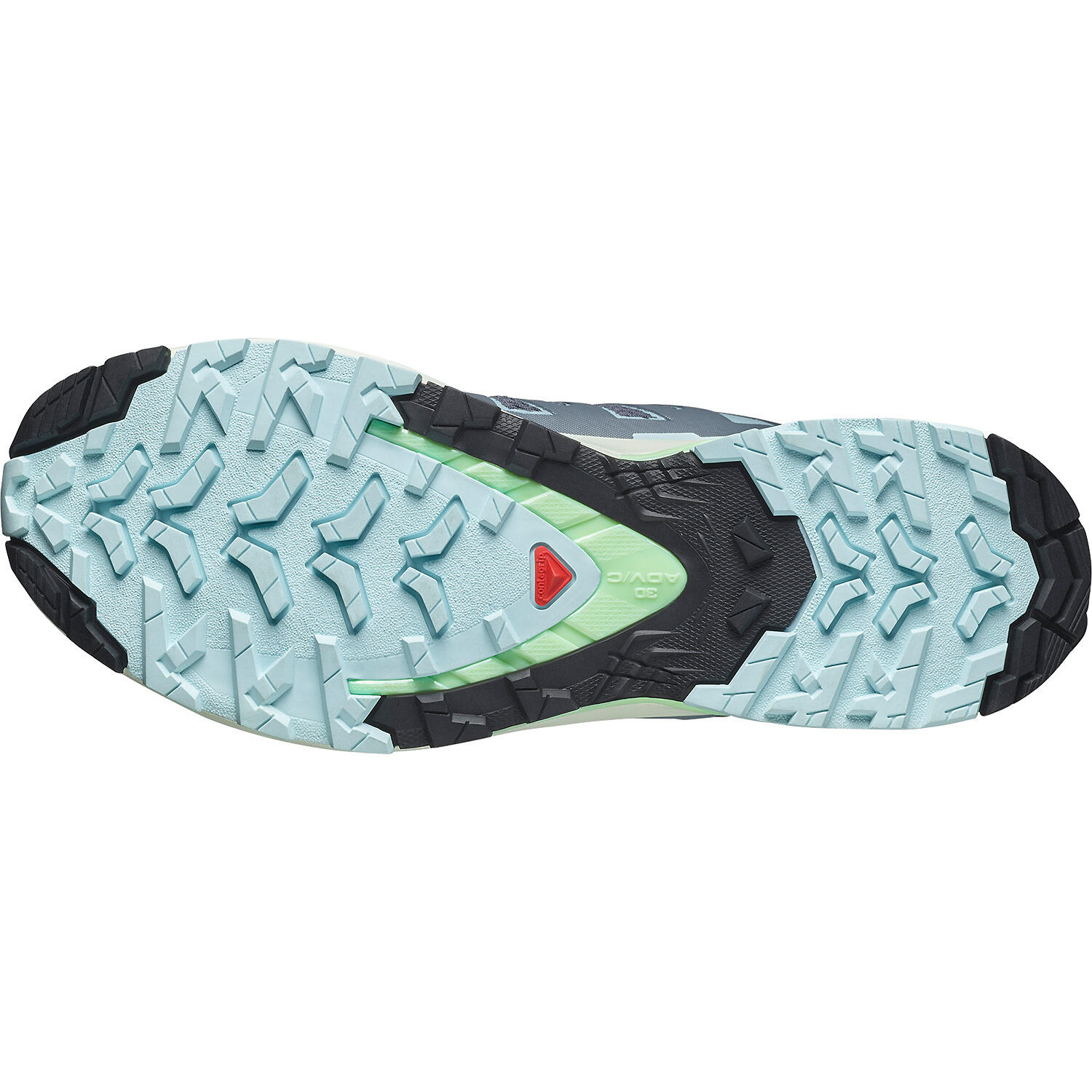 Chaussures Trail running Femme XA PRO 3D V9 4/7