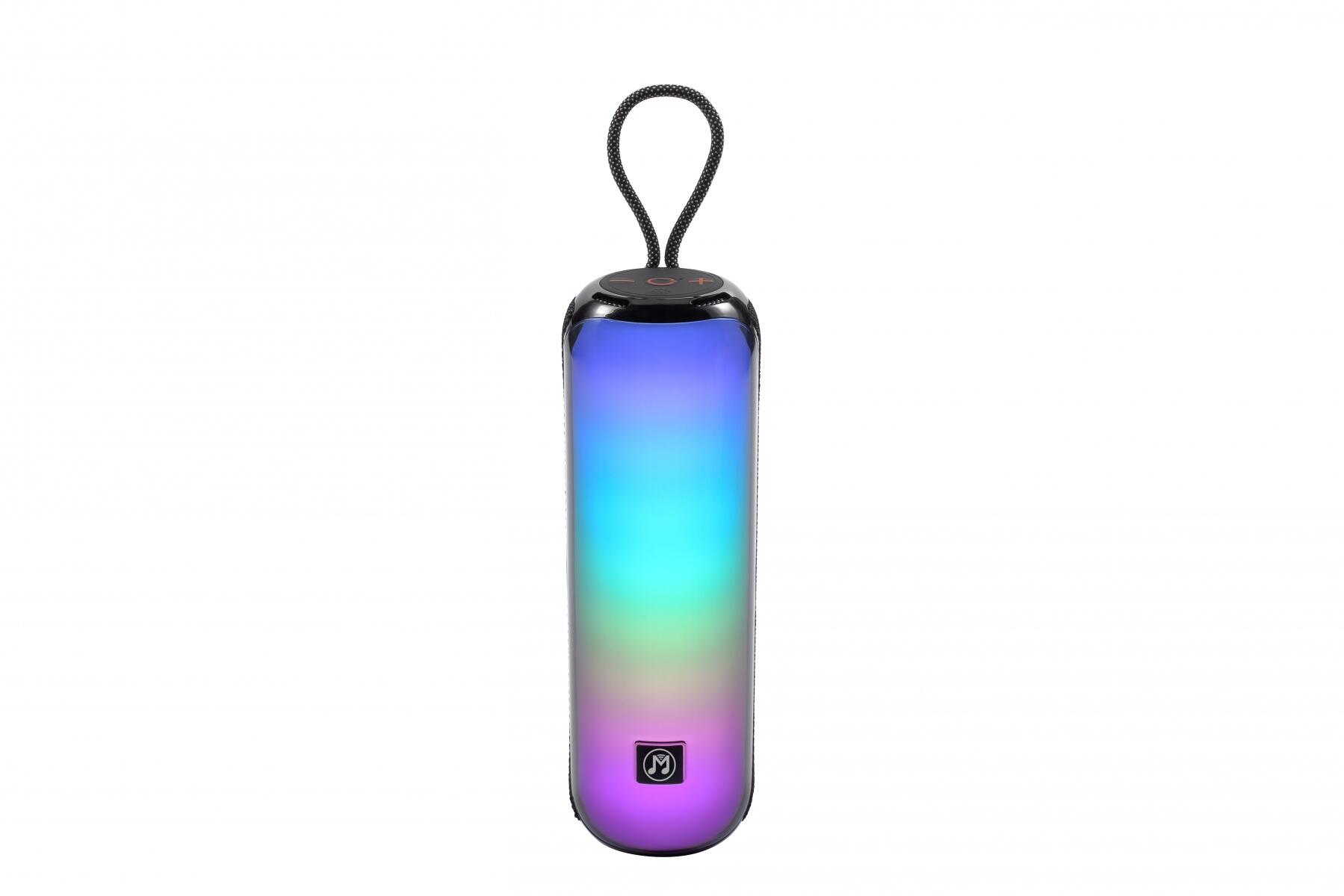 MusicMan BT-Lautsprecher mit RGB-Licht BT-X66 5/7