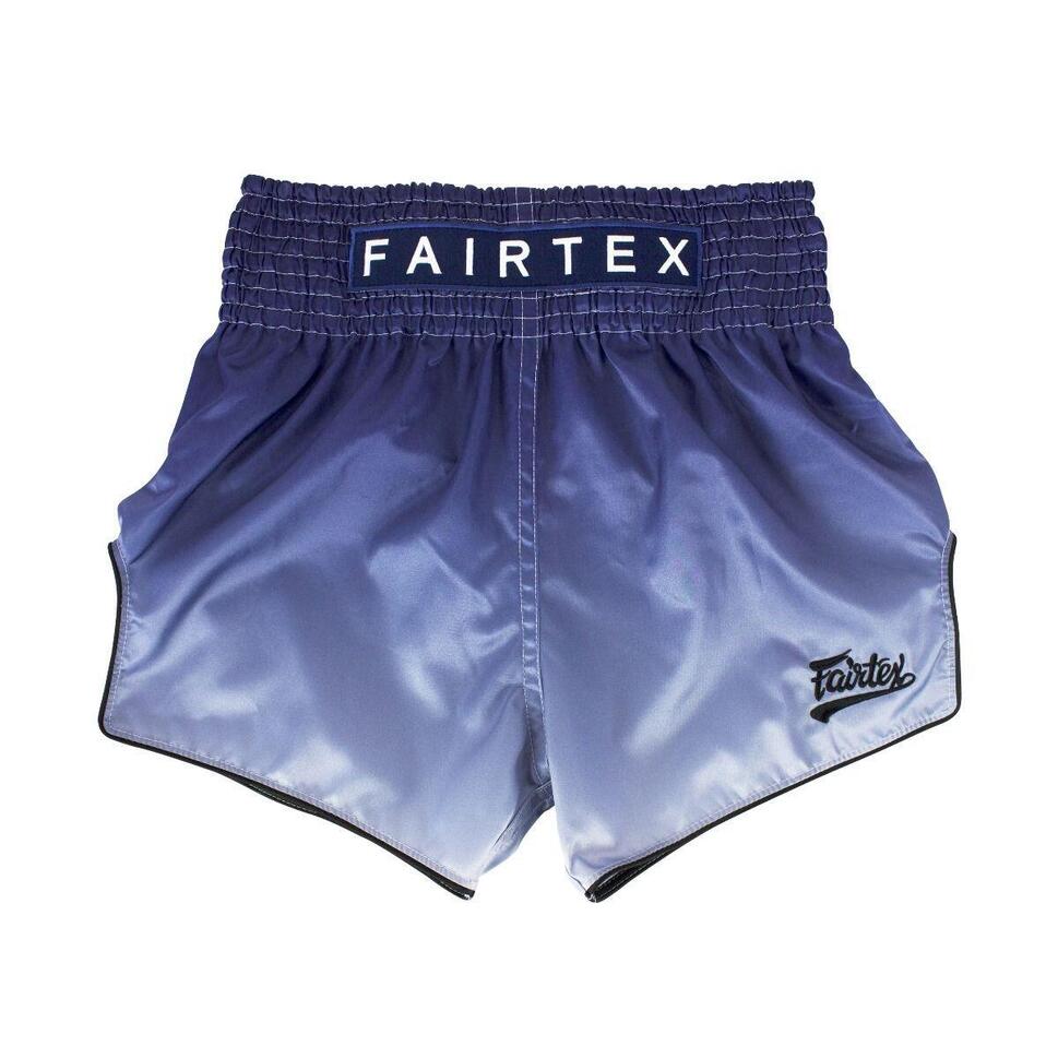 Spodenki Muay Thai Fairtex BS1905 Fade Niebieskie S
