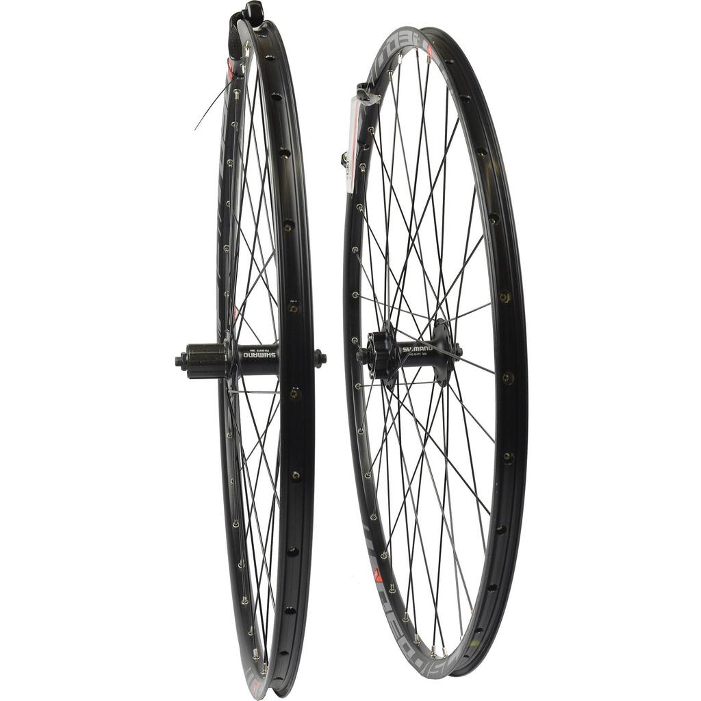 Velox 29 Inch Wheelset for ATB with Deore 8 9 10v - 6-Hole - Black