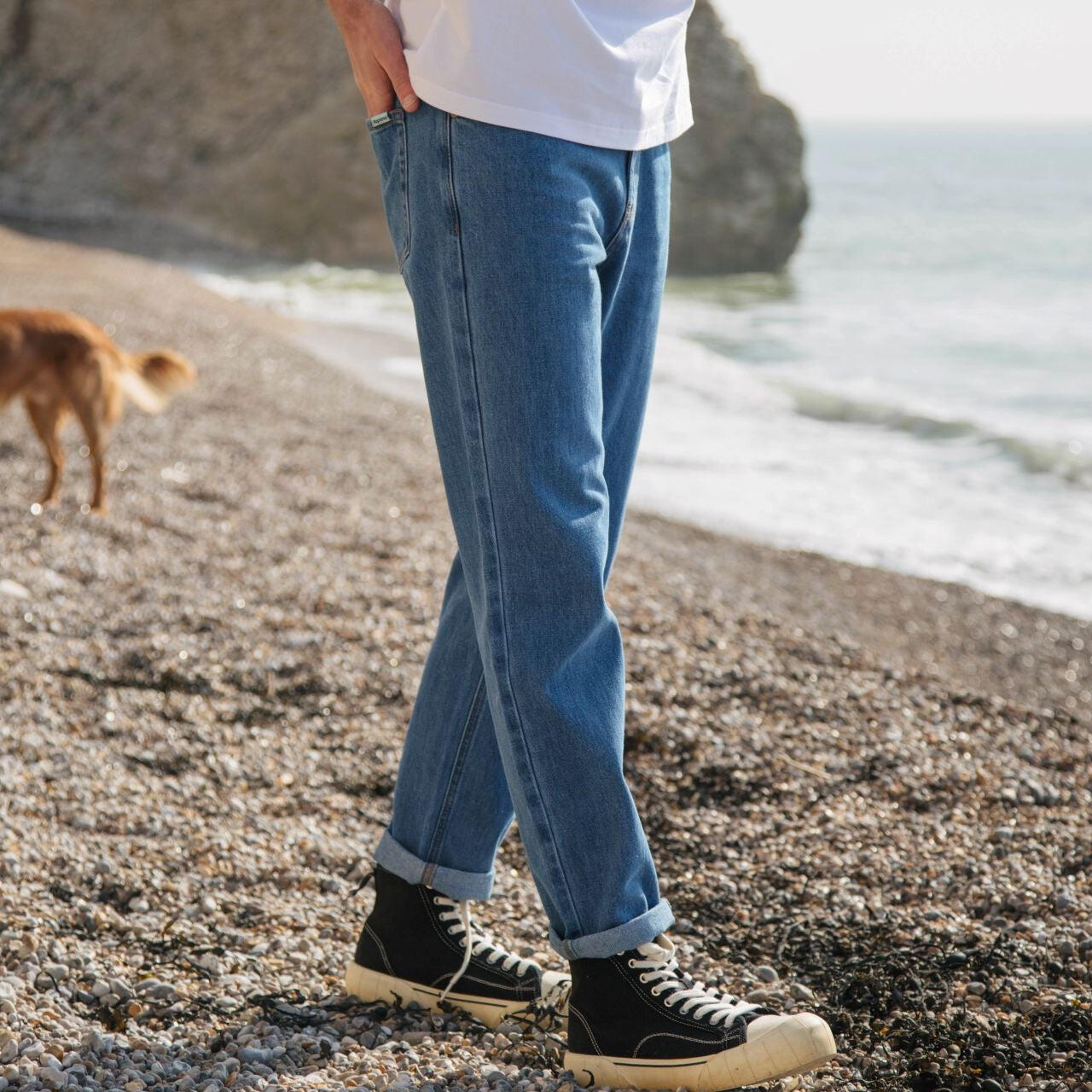 RAPANUI Straight Leg Men's Jeans