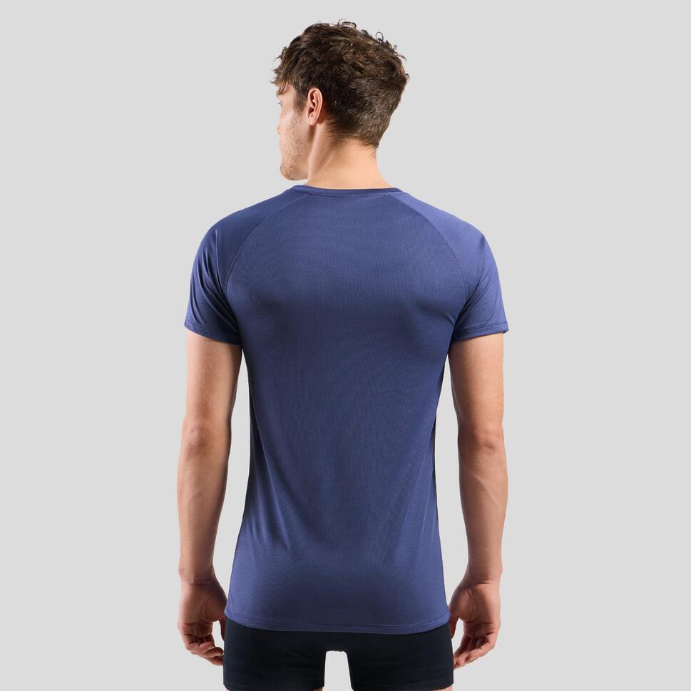 Koszulka męska ODLO Active F-Dry Light Eco BL Top Crew Neck S/S