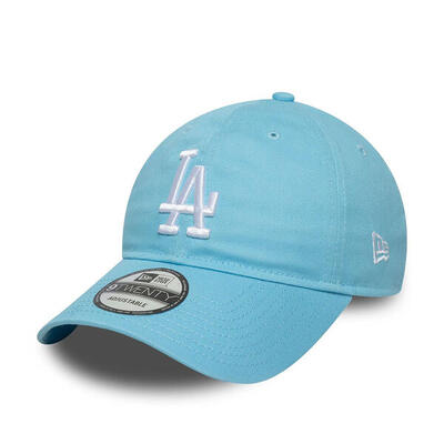 New Era 9TWENTY Cap LA Dodgers MLB League Essential hellblau