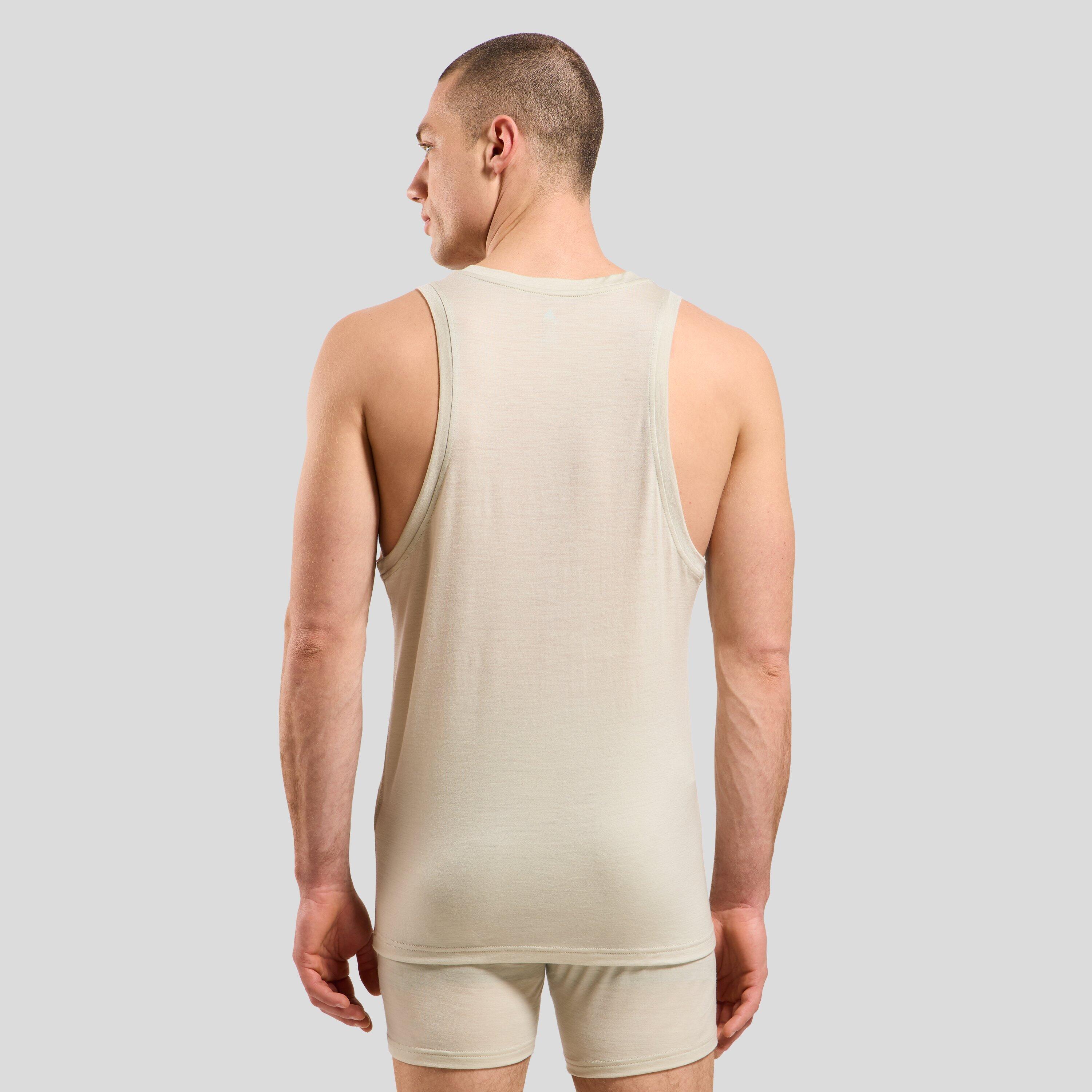 Canotta base layer girocollo Natural Merino 160 ODLO 2/6