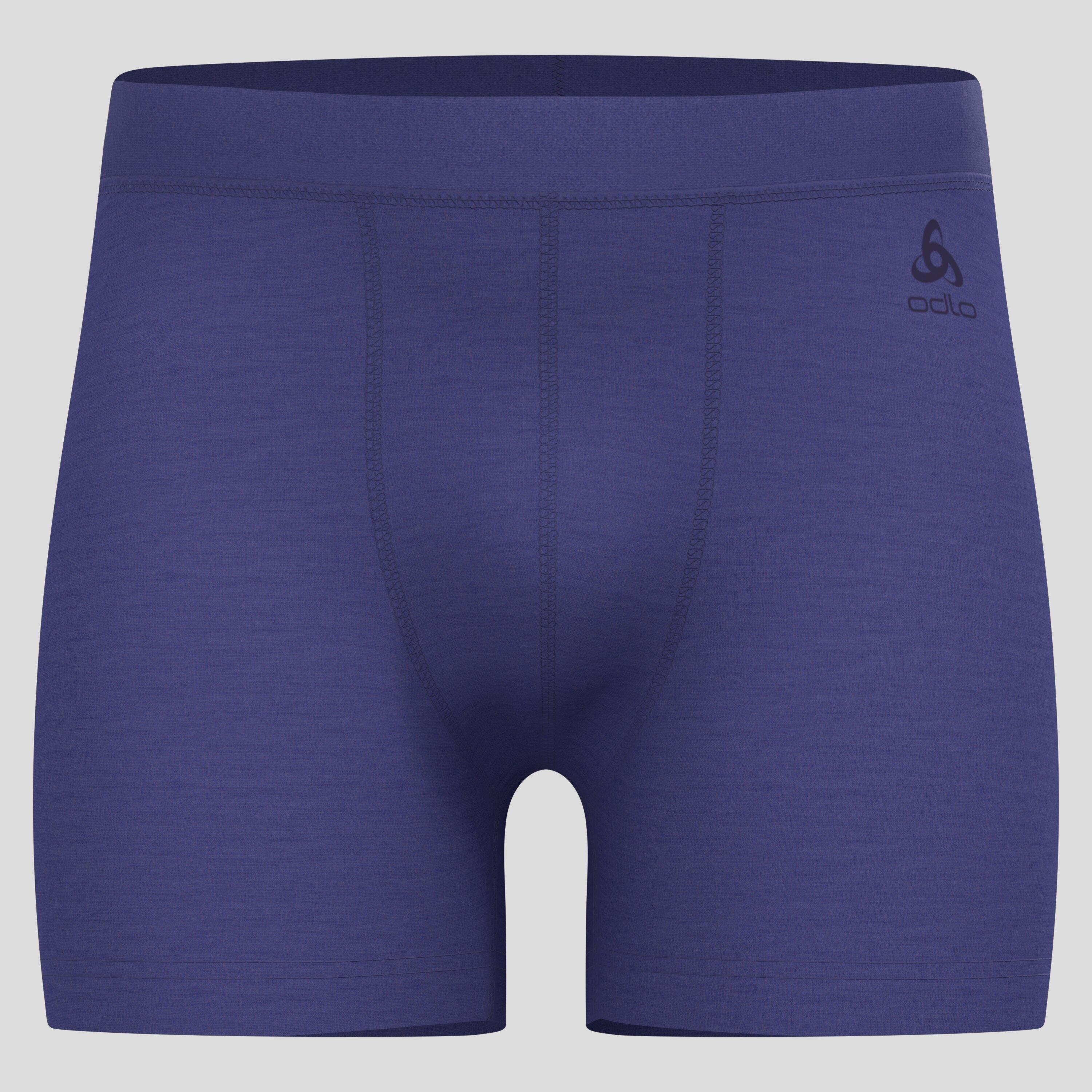 Odlo - Boxer De Sport En Laine Mérinos 160 Natural Odlo - Slip - Bleu - S - Decathlon