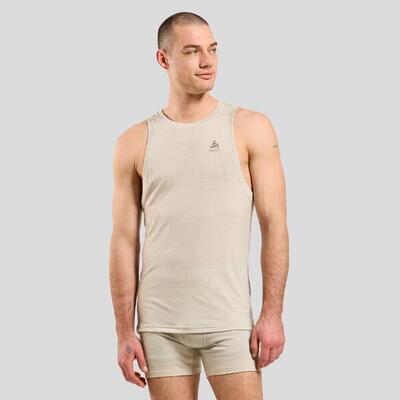 Natural merino 160 baselayer singlet met ronde hals odlo