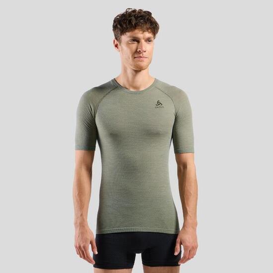 T-shirt technique sans coutures Performance Wool 140 ODLO
