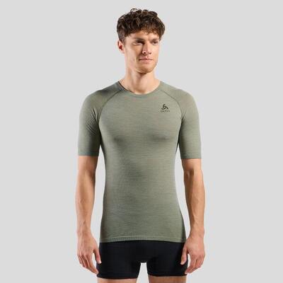 Performance wool 140 naadloos baselayer t-shirt odlo